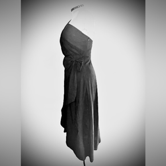 NWT, Lillusory one-shoulder cotton dress, sz Lg - Picture 4 of 8